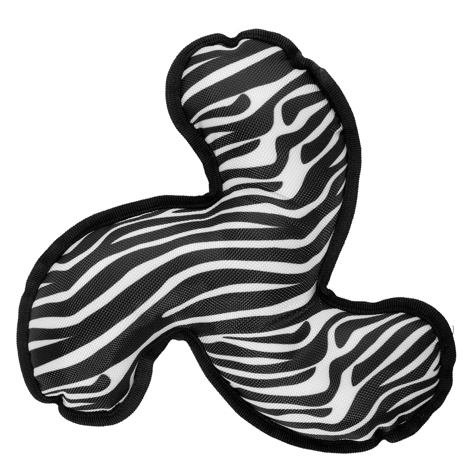 Dogman Leksak Wild Swirl Svart M 23,5cm