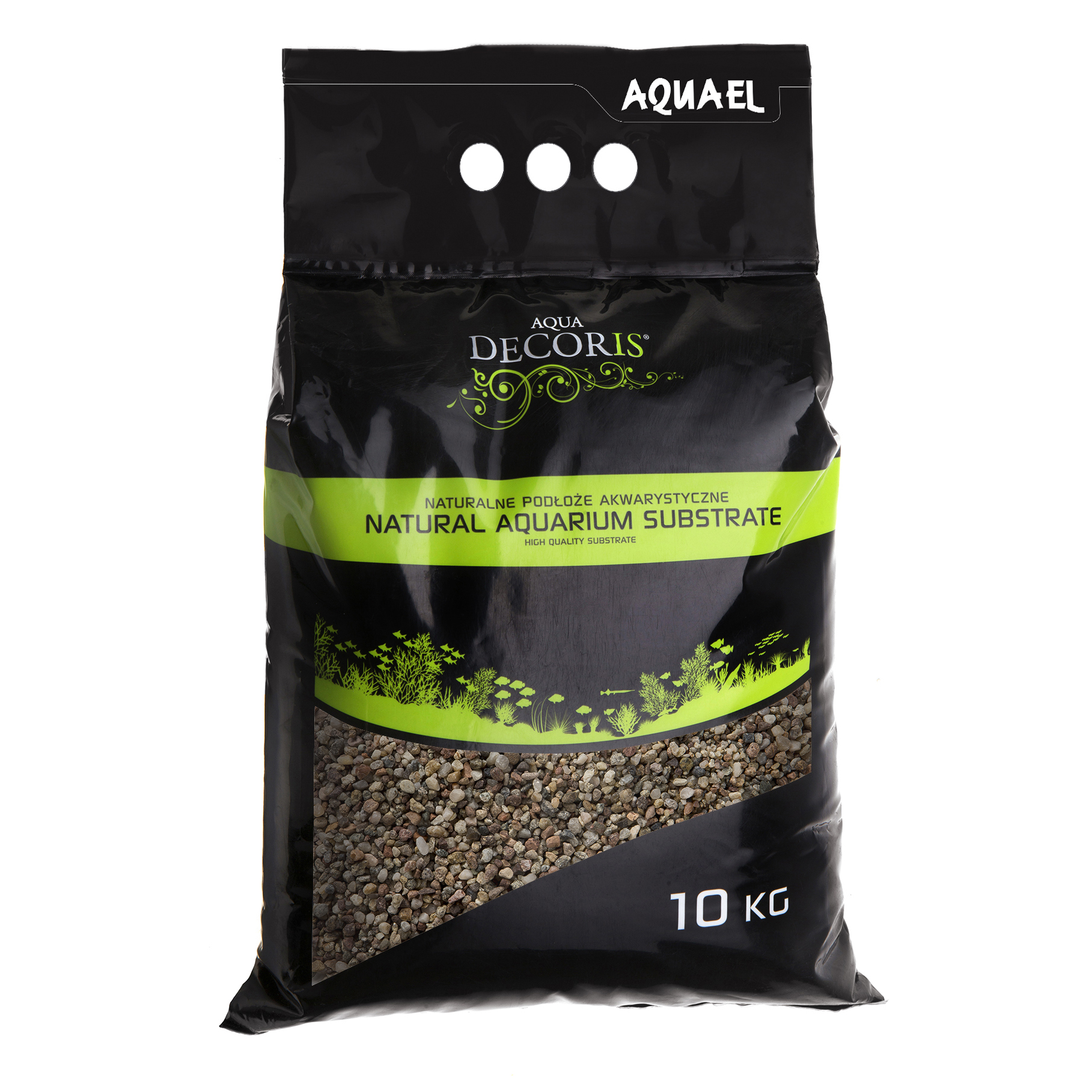 Aquael Akvariegrus Decoris Beige 3-5mm 10kg