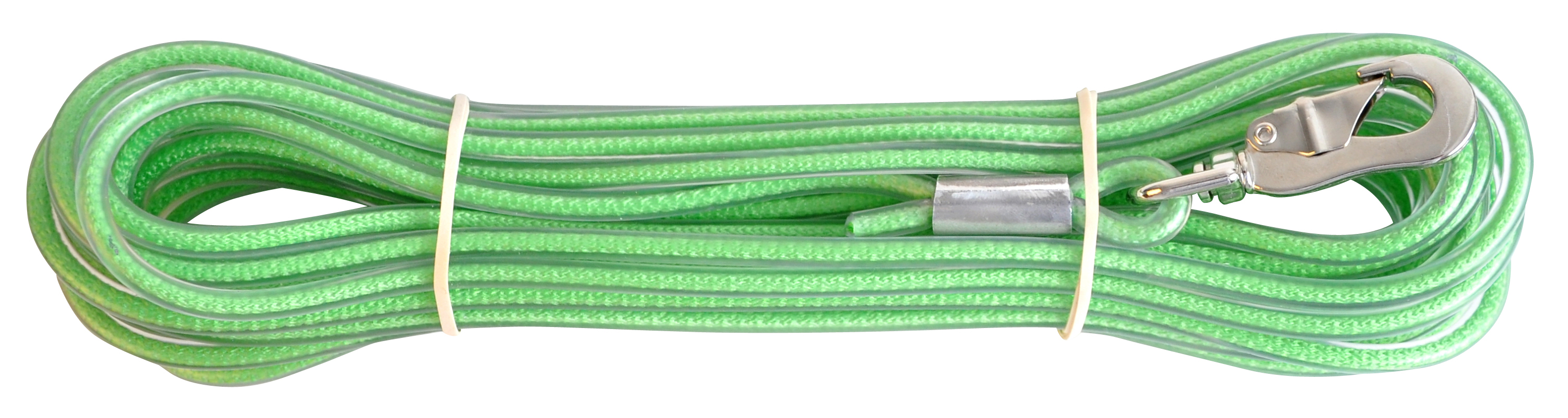 Alac Spårlina gummi Grön 6mm 15m
