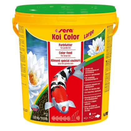 Sera Koi Color Nature pellets L 21L