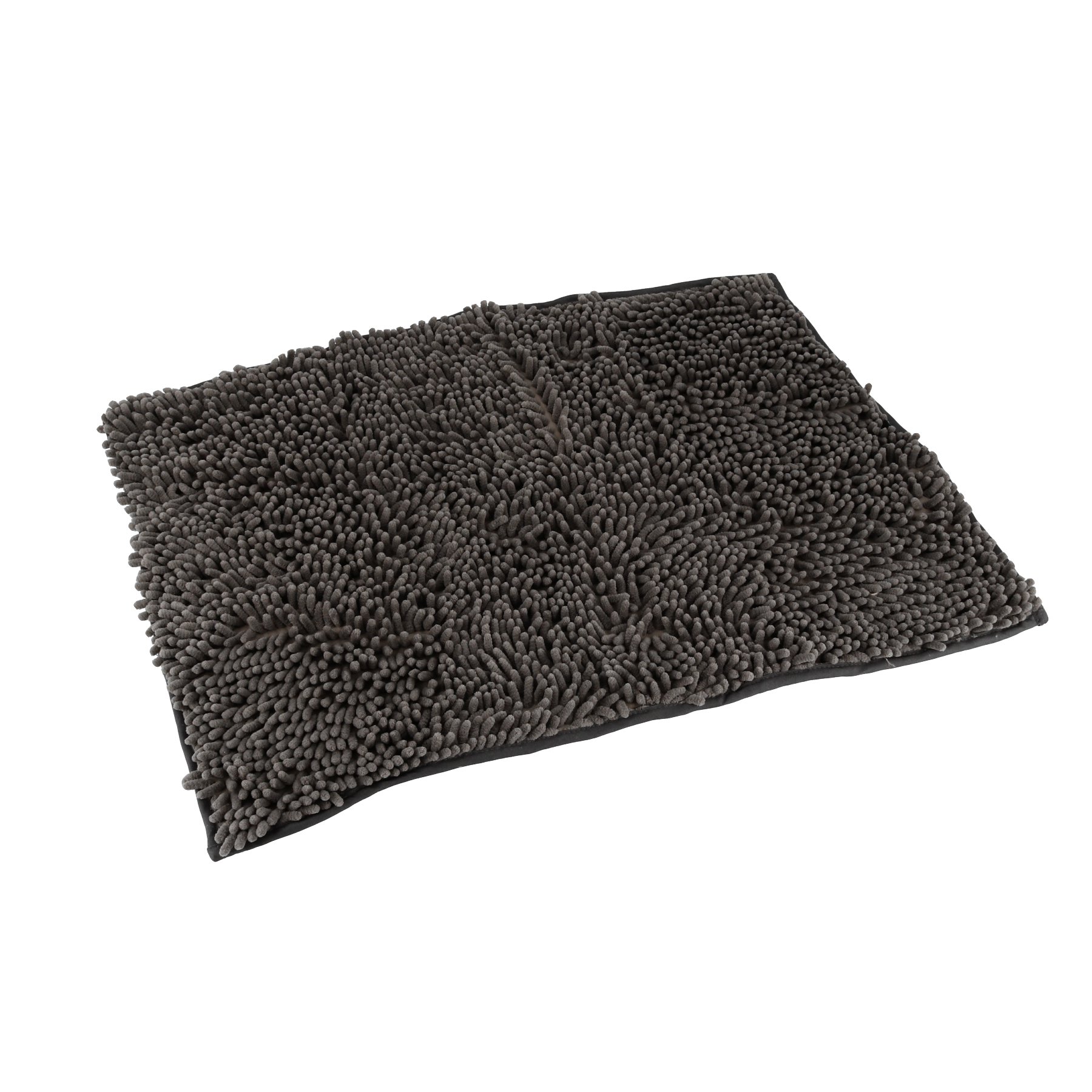 Dogman Fäll Chenille Grå M 70cm