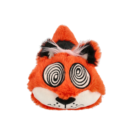 Dogman Leksak SpirreFox tub Orange M 14cm