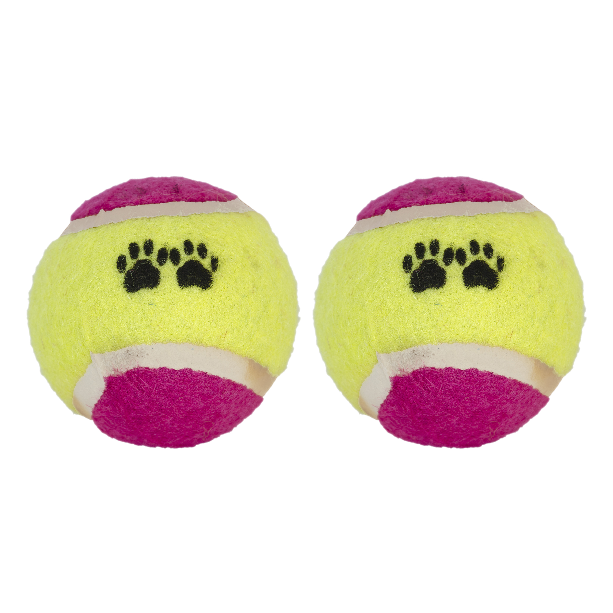 Dogman Leksak Boll Wille 2p Flerfärgad M 6cm