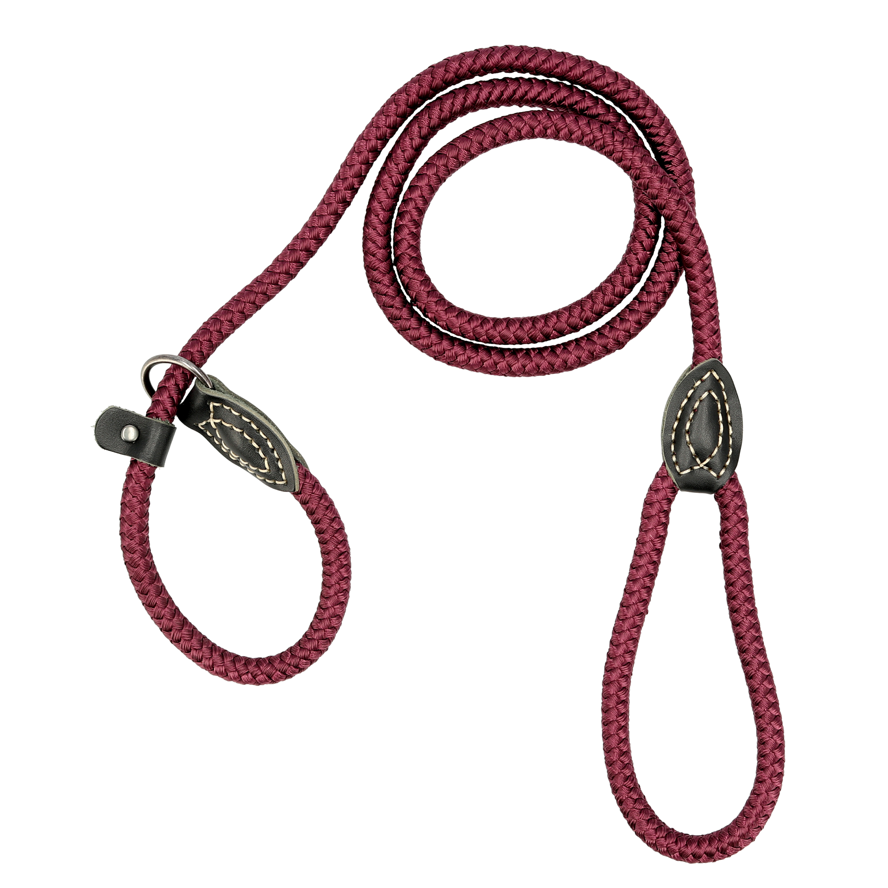 Dogman Retrieverkoppel Scott Vinröd 160cm