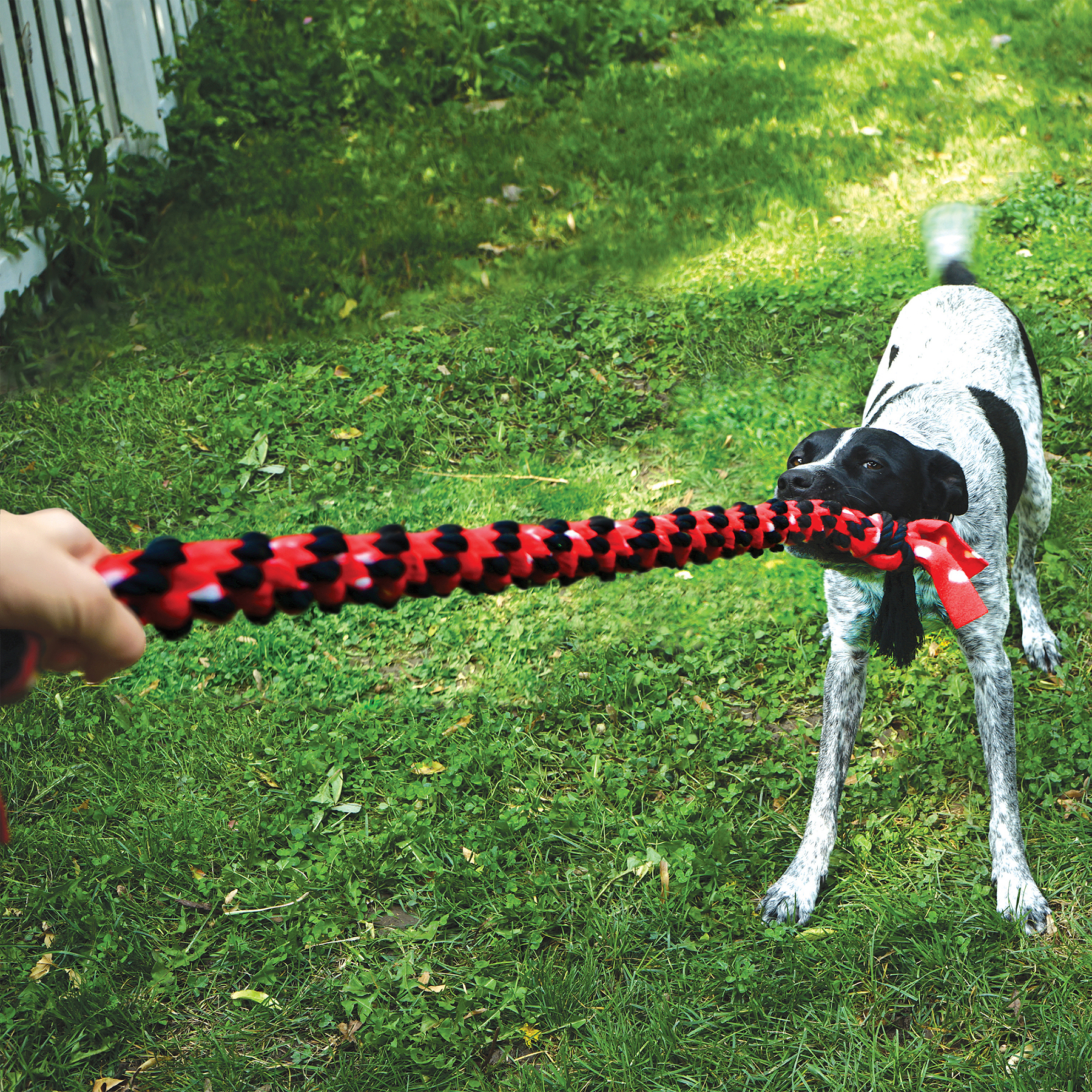 KONG Leksak Signature Mega DualKnot Flerfärgad 110cm