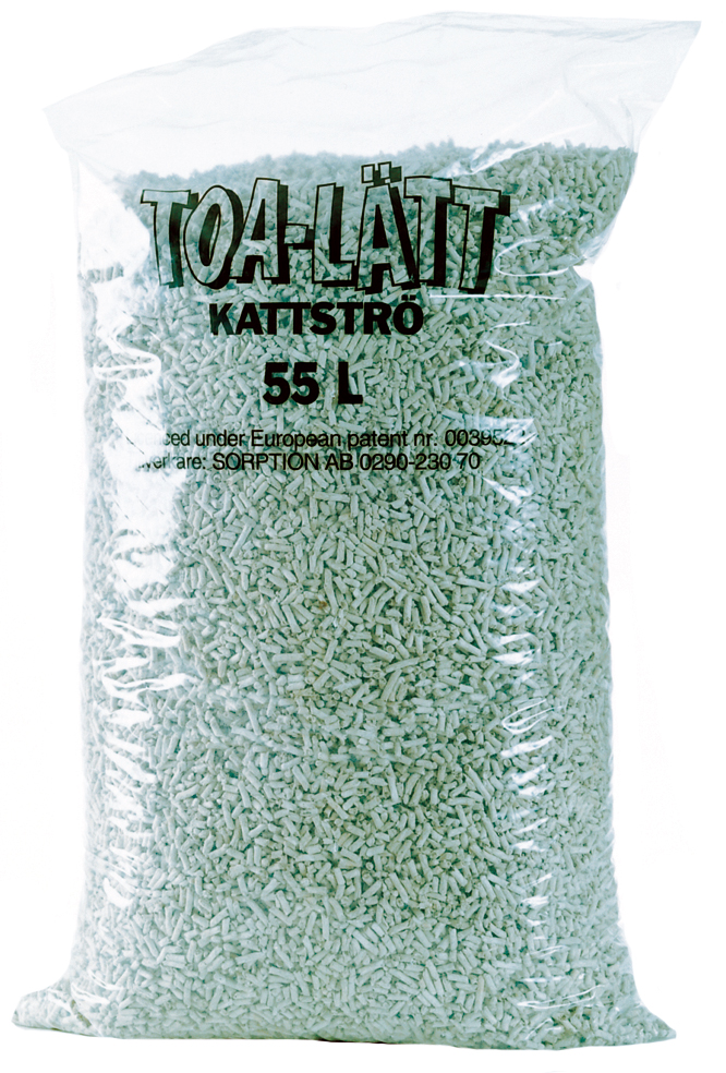Toa-Lätt Pappersströ 55L