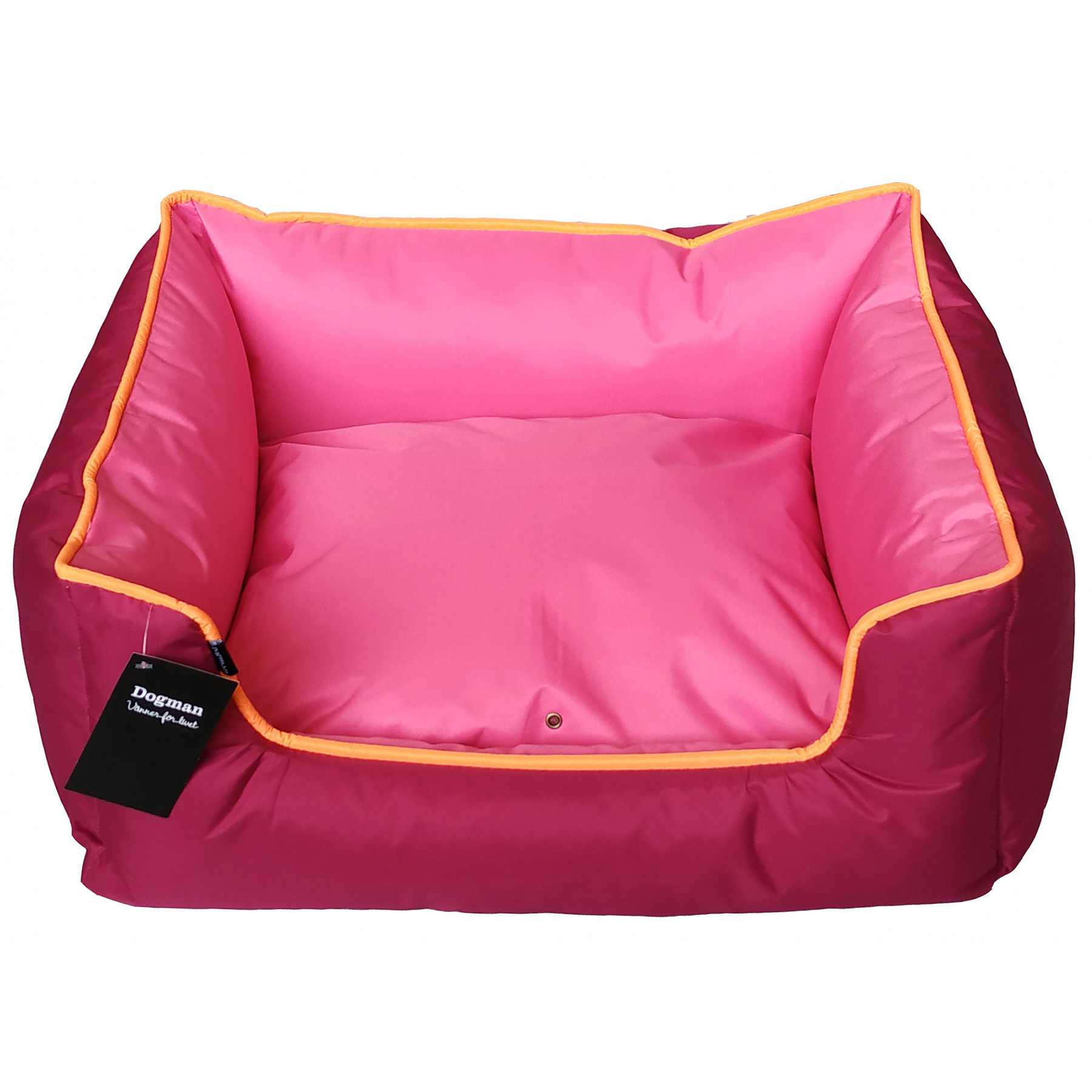 Dogman Bädd Buddy rektangulär Rosa S 50cm