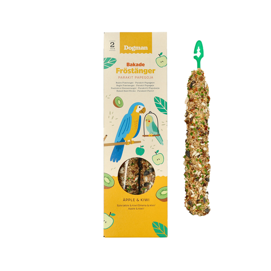 Dogman Fröstänger parakit papegoja 2p 180g