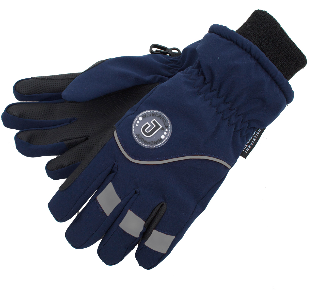 Jacson 5-finger Handske Thermo Marin 130