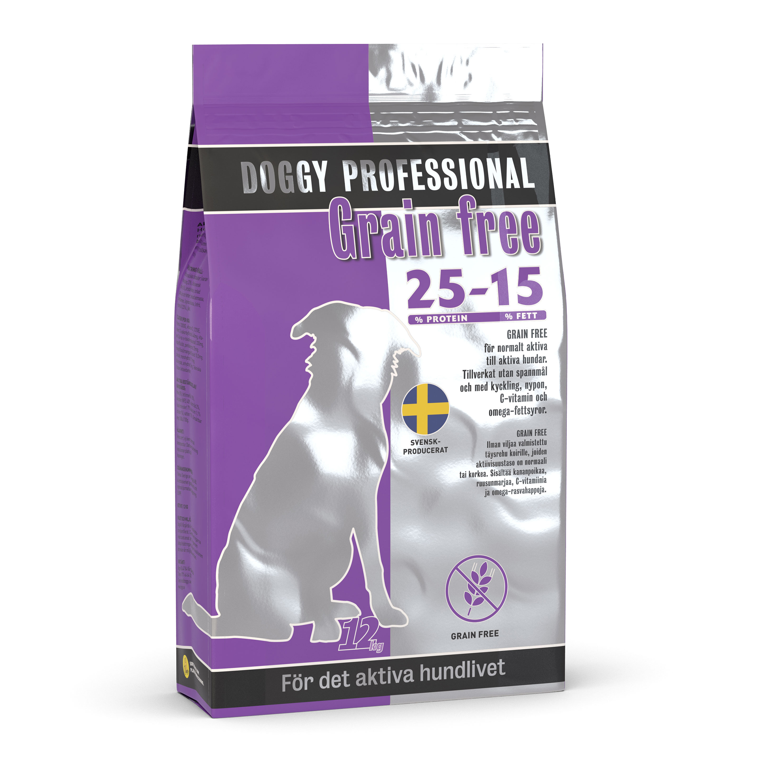 Doggy Professional Grain Free 12kg