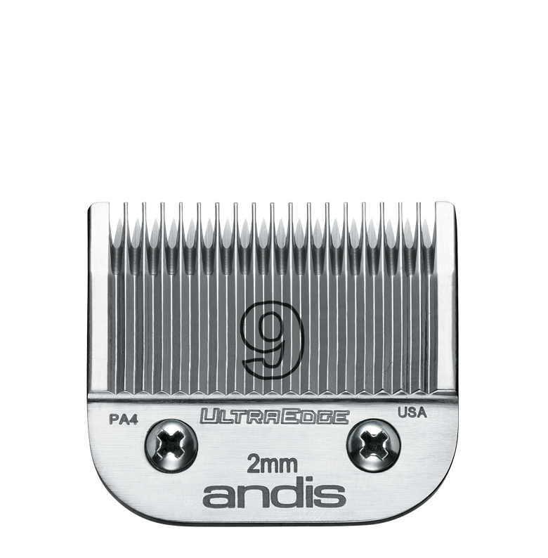 Andis Skär UltraEdge nr 9 Metall Nr 9, 2mm