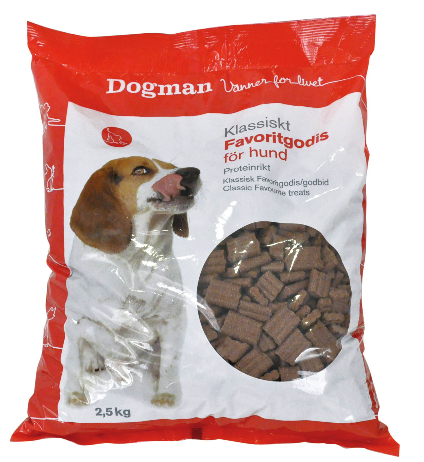 Dogman Favoritgodis 2,5kg