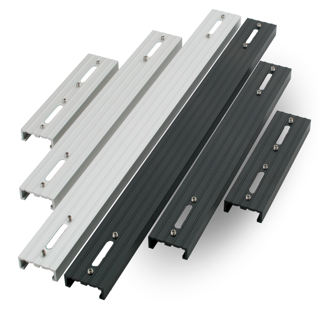 | Extenssion rail Svart 45cm