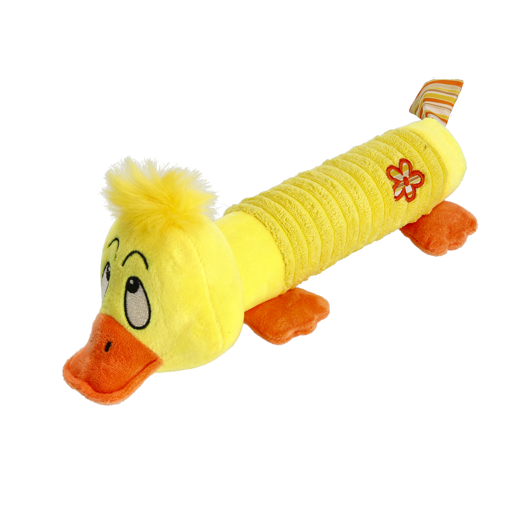 Dogman Leksak DuckeTub Gul L 30cm