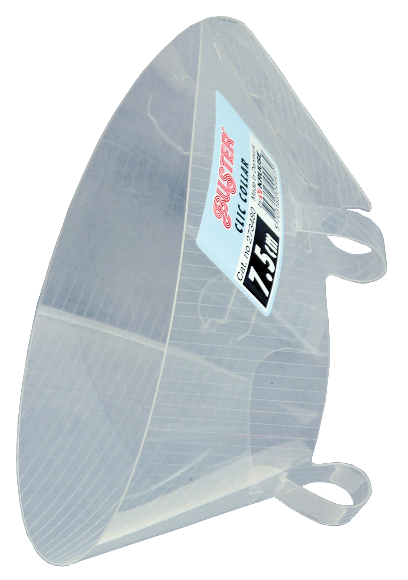 | Justerbar skyddskrage Transparent XS
