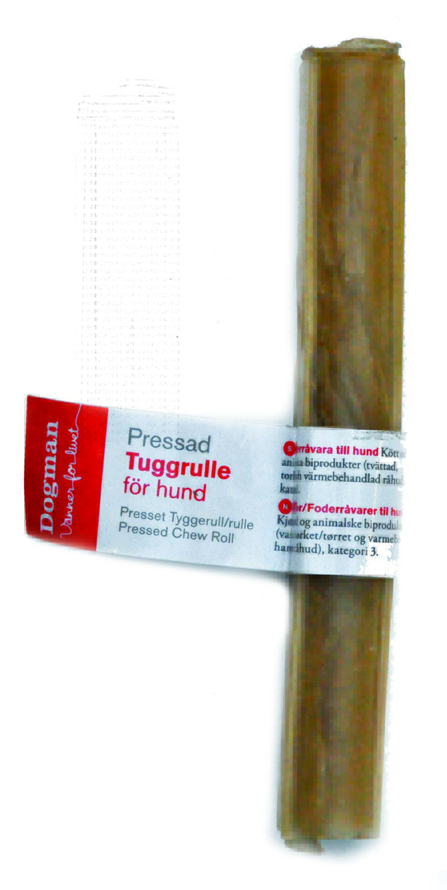 Dogman Tuggrulle Brun L 25cm