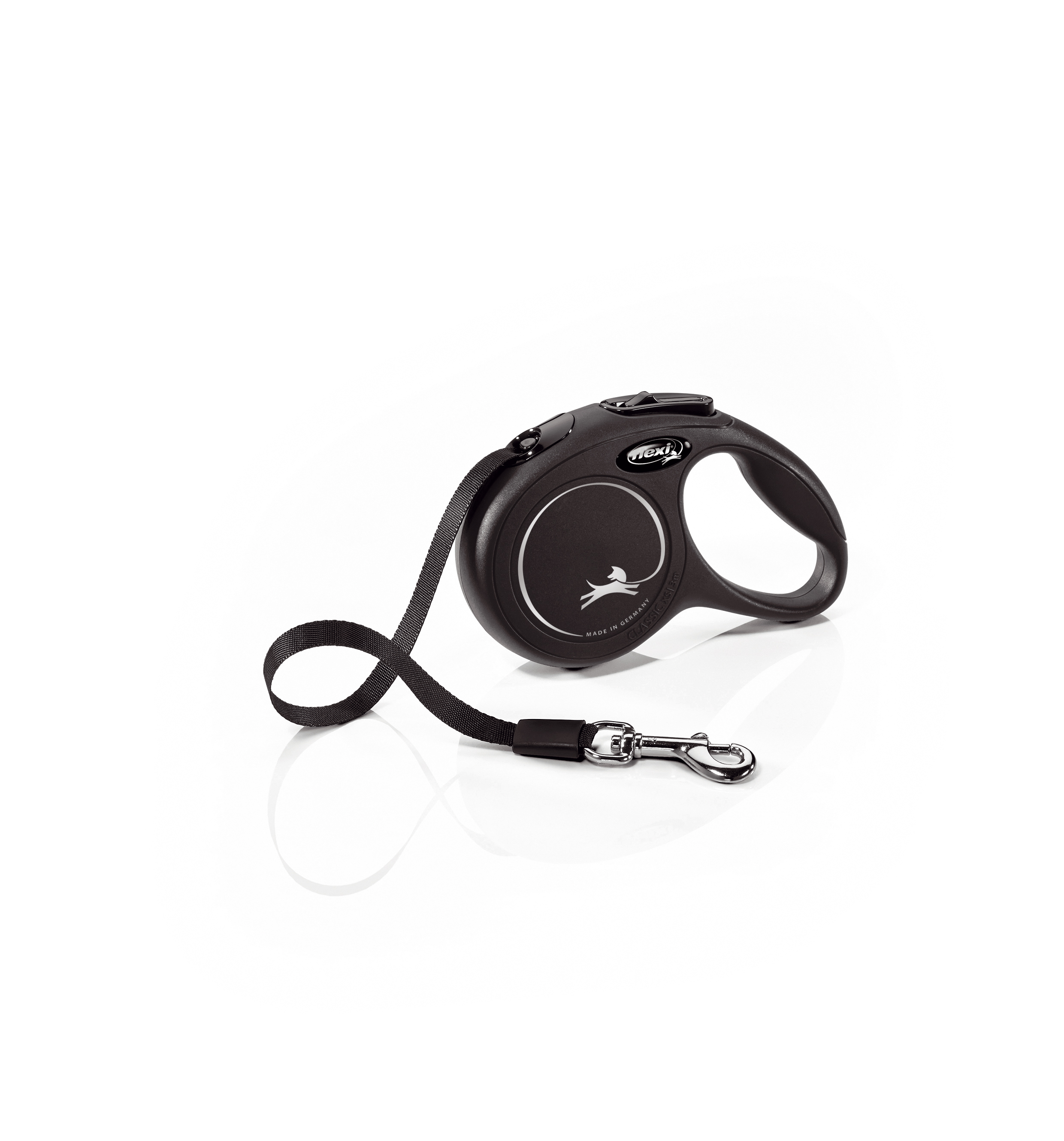 Flexi New Classic Tape Svart XS 3m