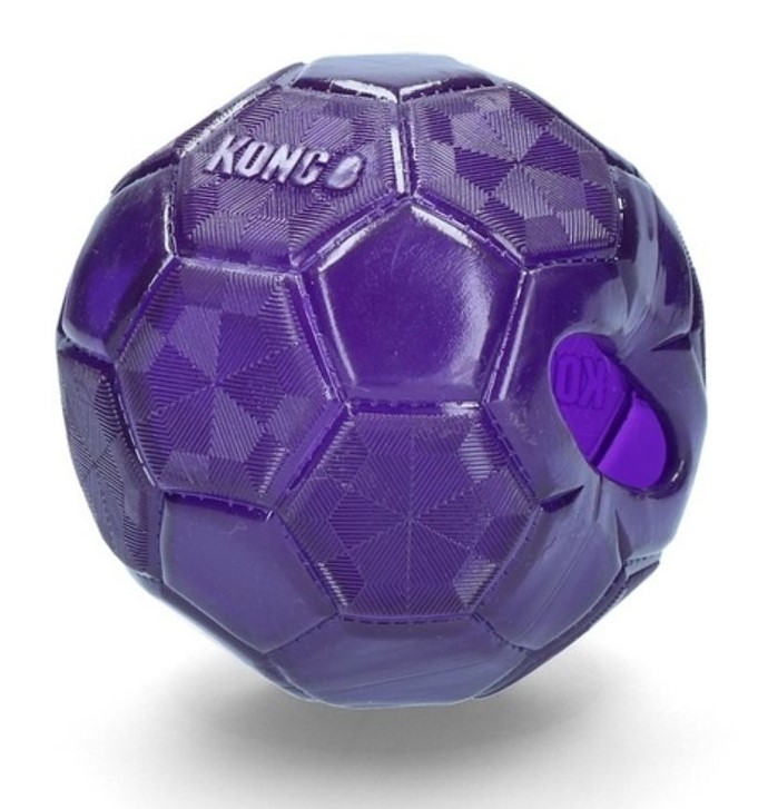 KONG Leksak Flexball Blå L 15cm