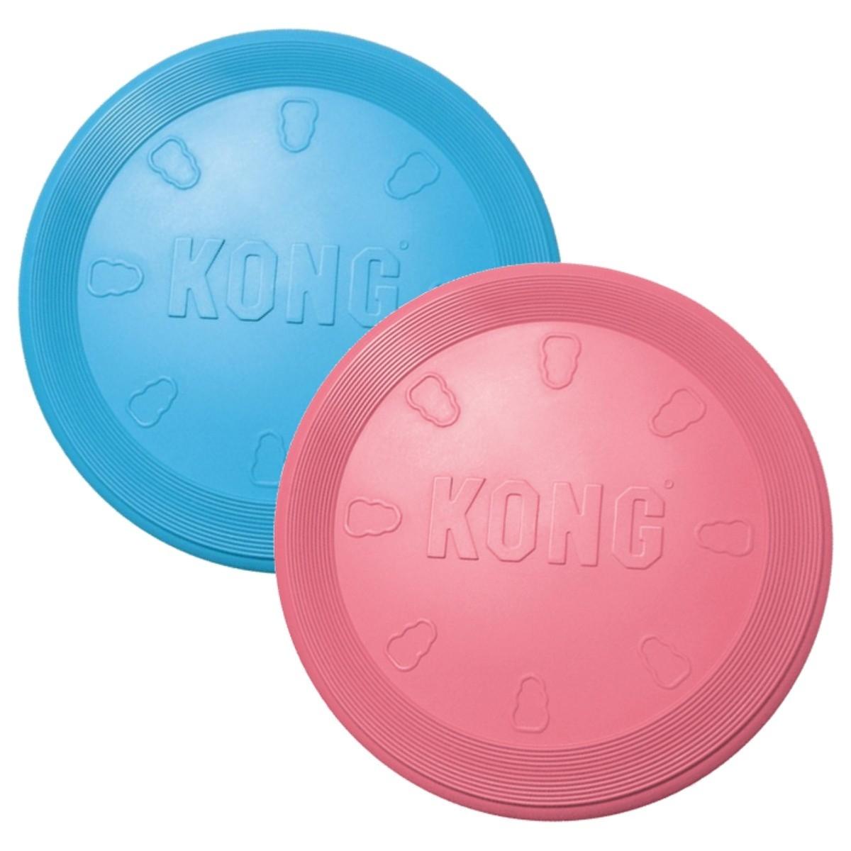 KONG Leksak Flyer Puppy Mix S 7,5cm