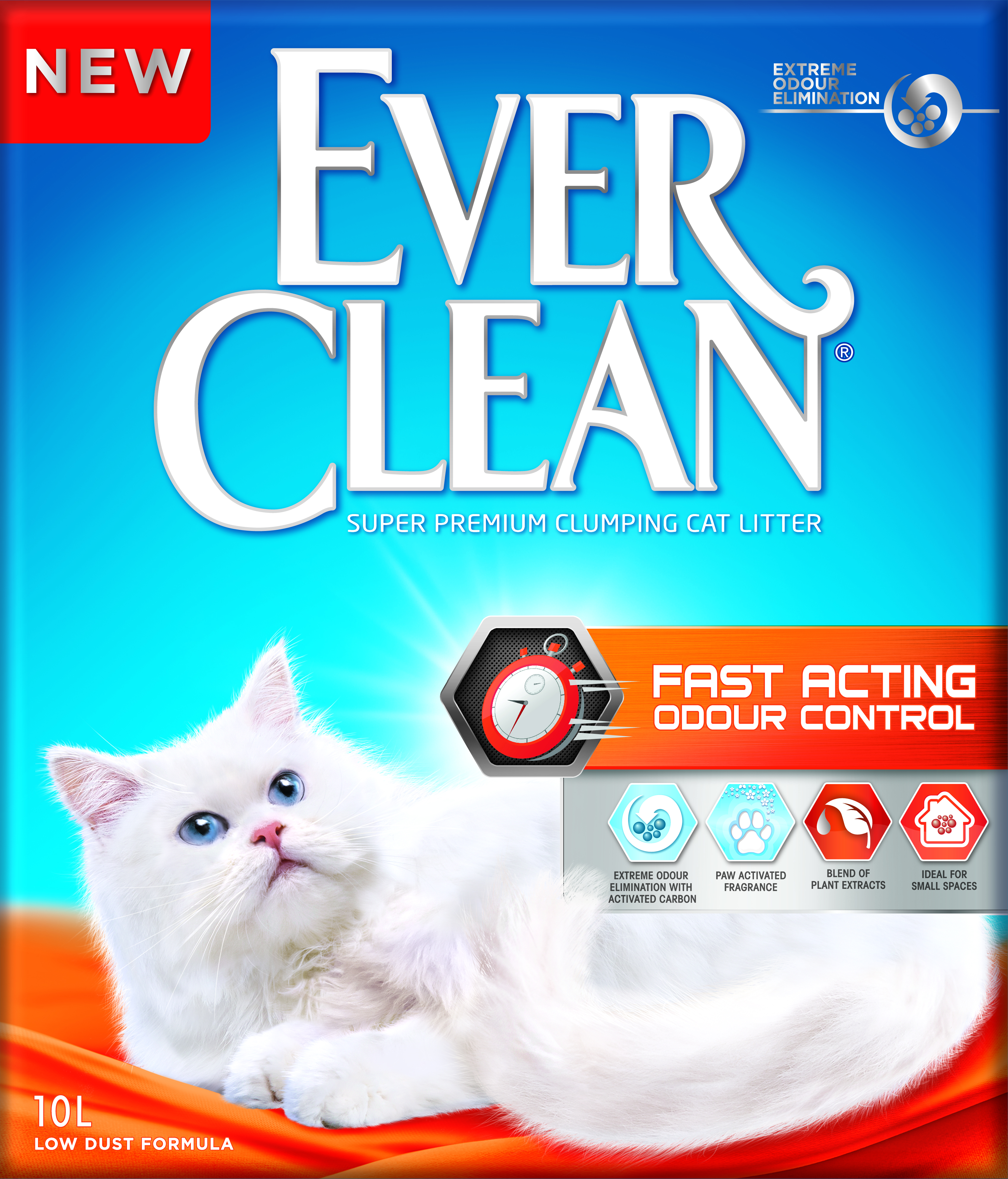 Ever Clean Fast Acting 10L