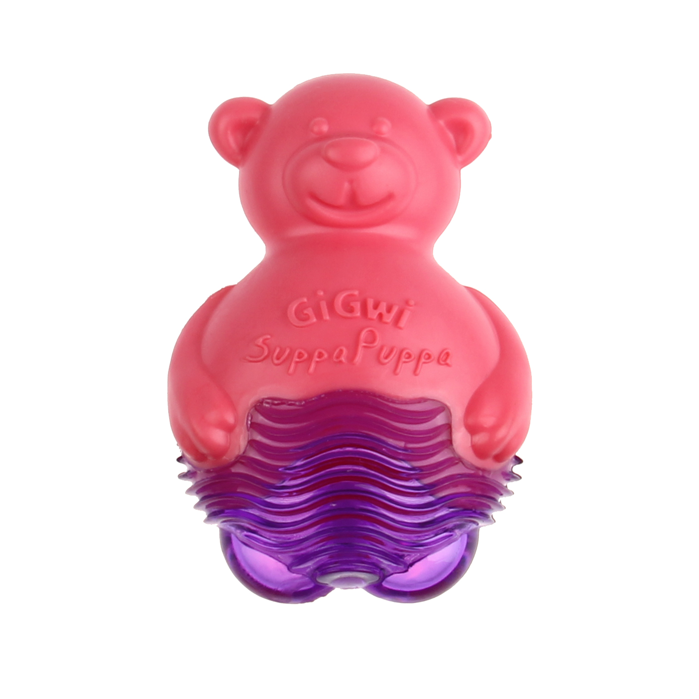 GiGwi Leksak SuppaPuppa Rosa XS 9cm