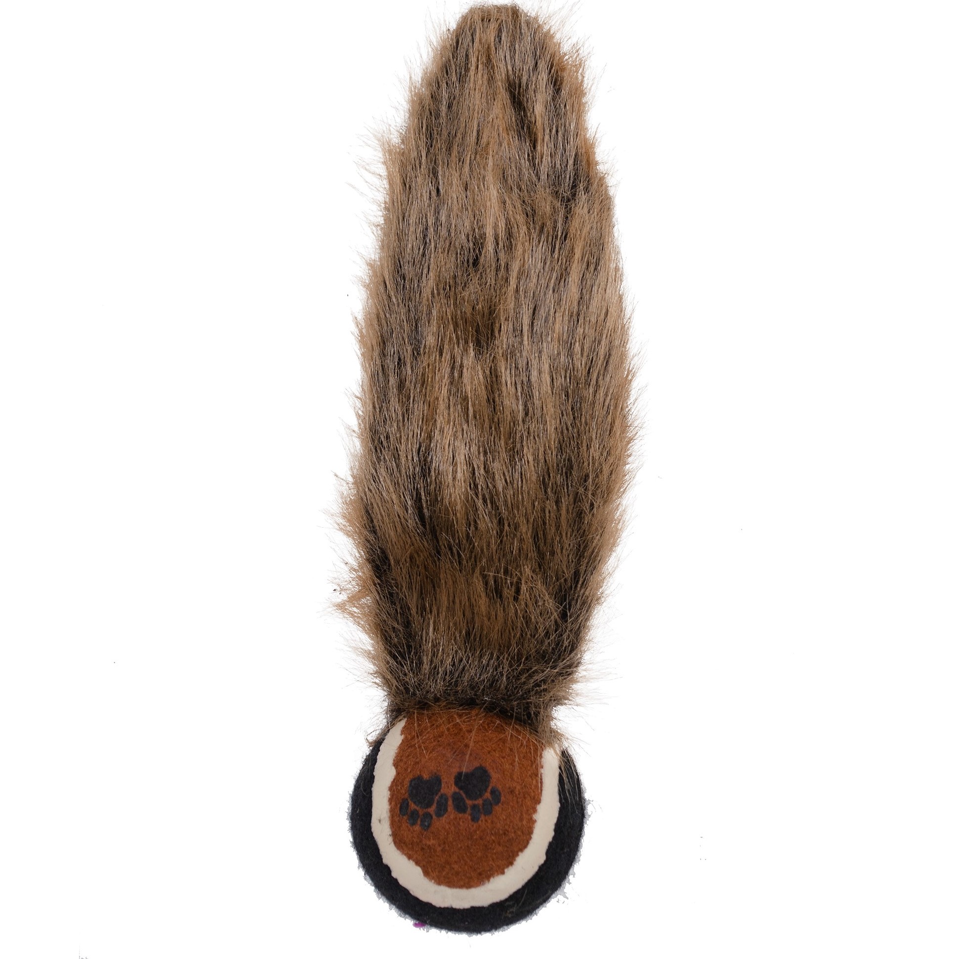 Dogman Leksak Boll med svans Flerfärgad M 25cm