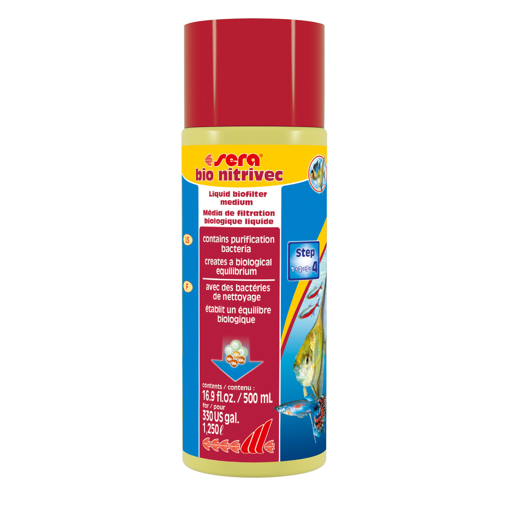 Sera Bakteriestimuli Bio Nitrivec 500ml