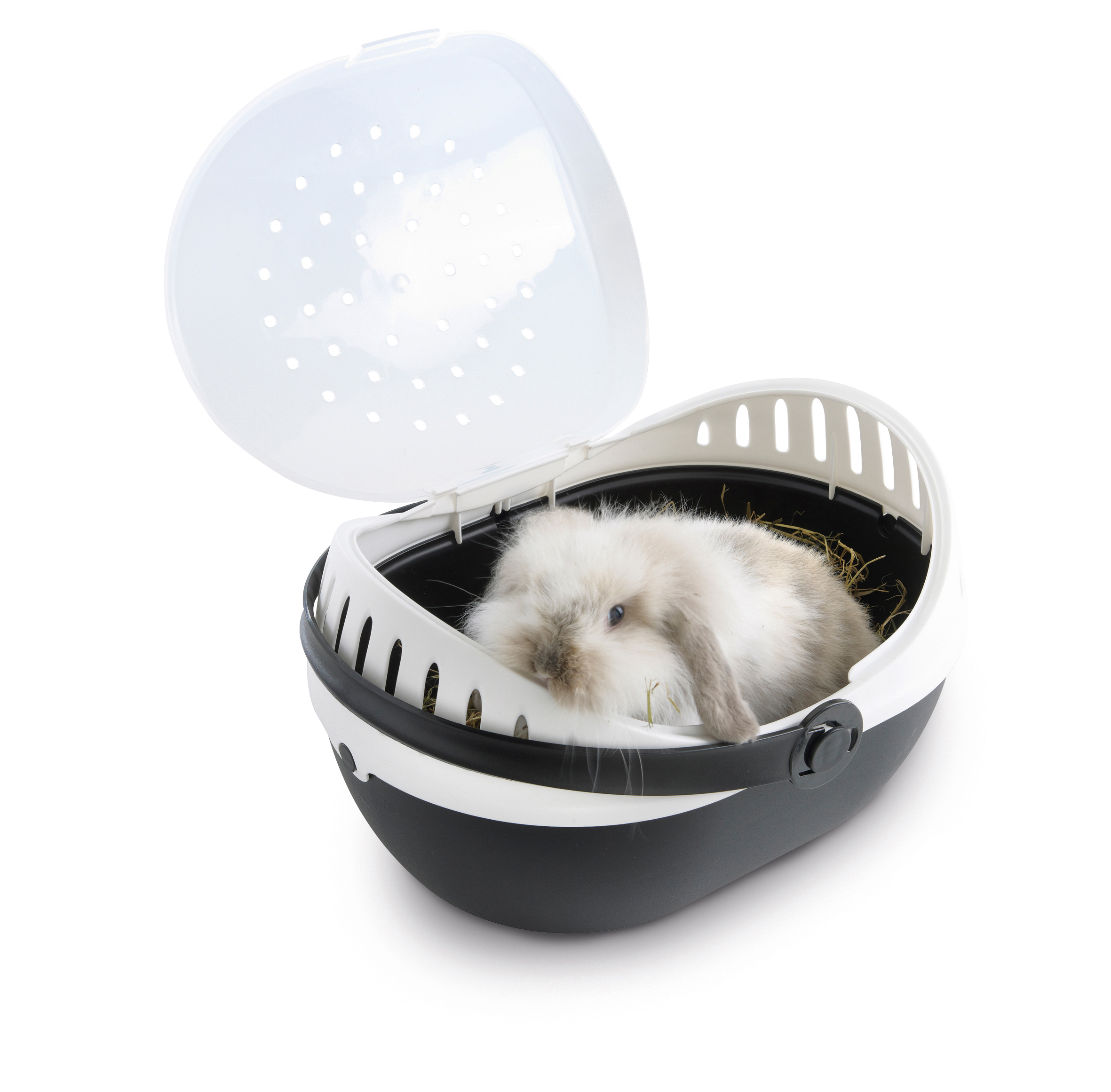 Savic Transportbur Elmo Svart M 36cm