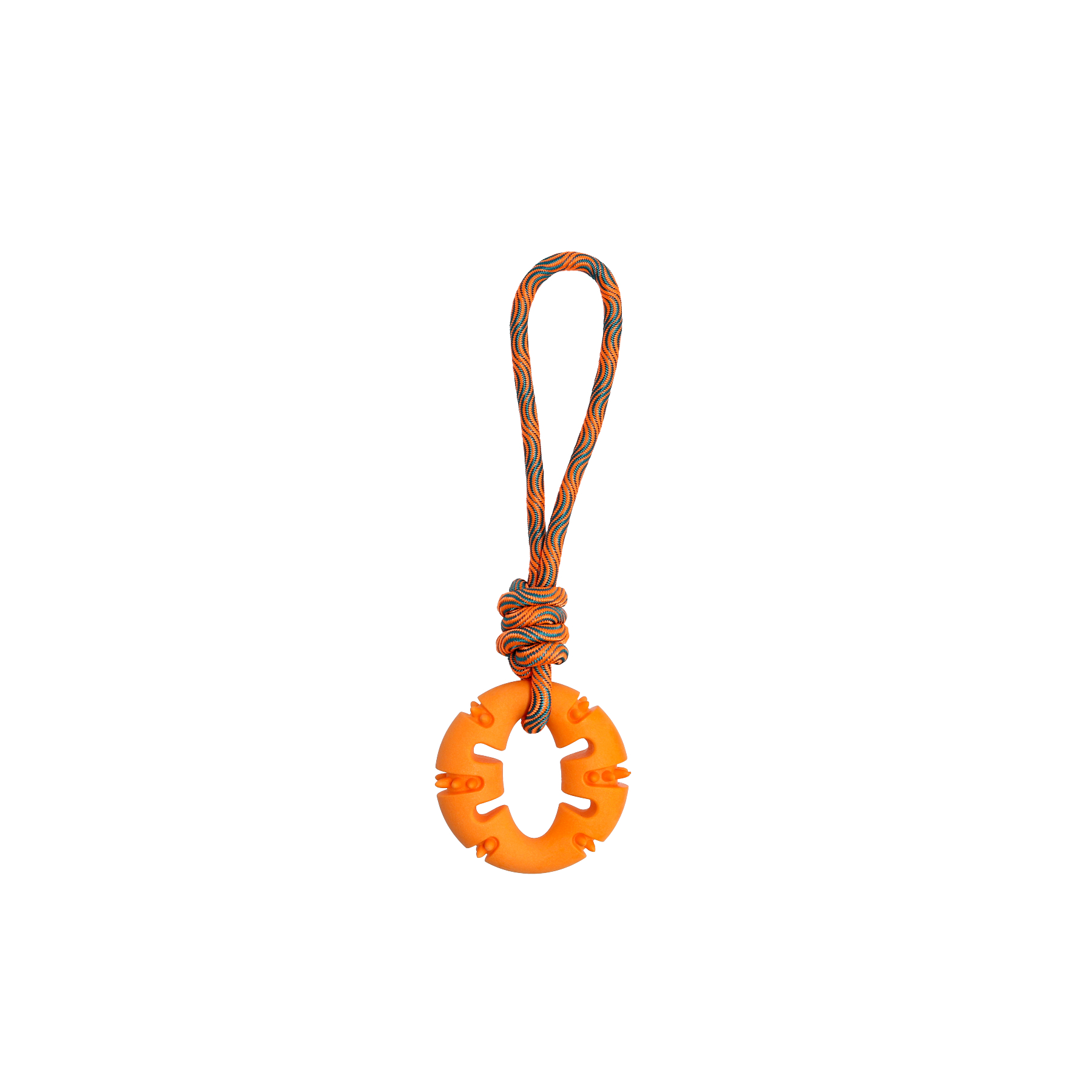 Dogman Leksak Henry flytande Orange 32cm