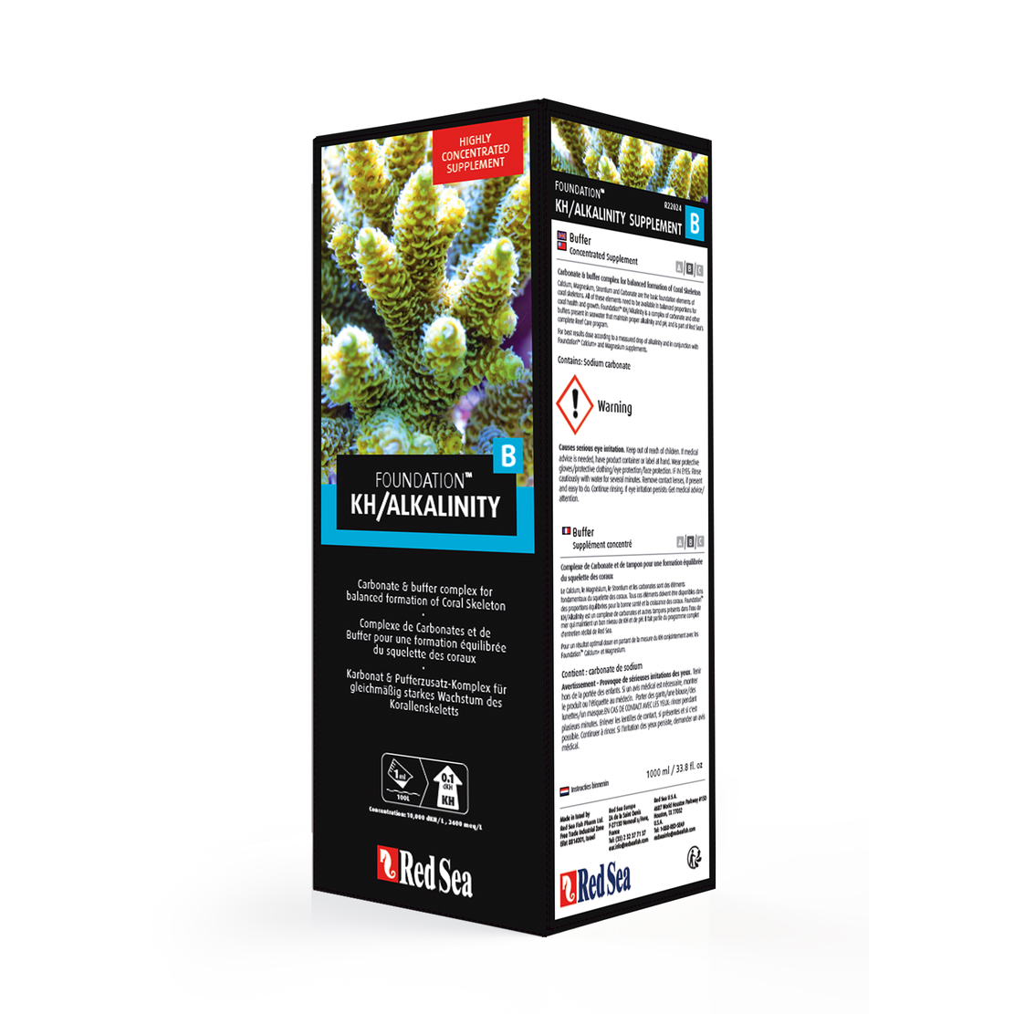 Red Sea Reef Foundation B Alk 1000ml