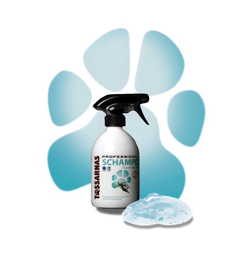 Tassarnas Schampo Ready Djuprengörande 500ml