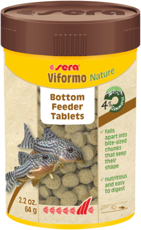 Sera Viformo Nature tabletter 100ml