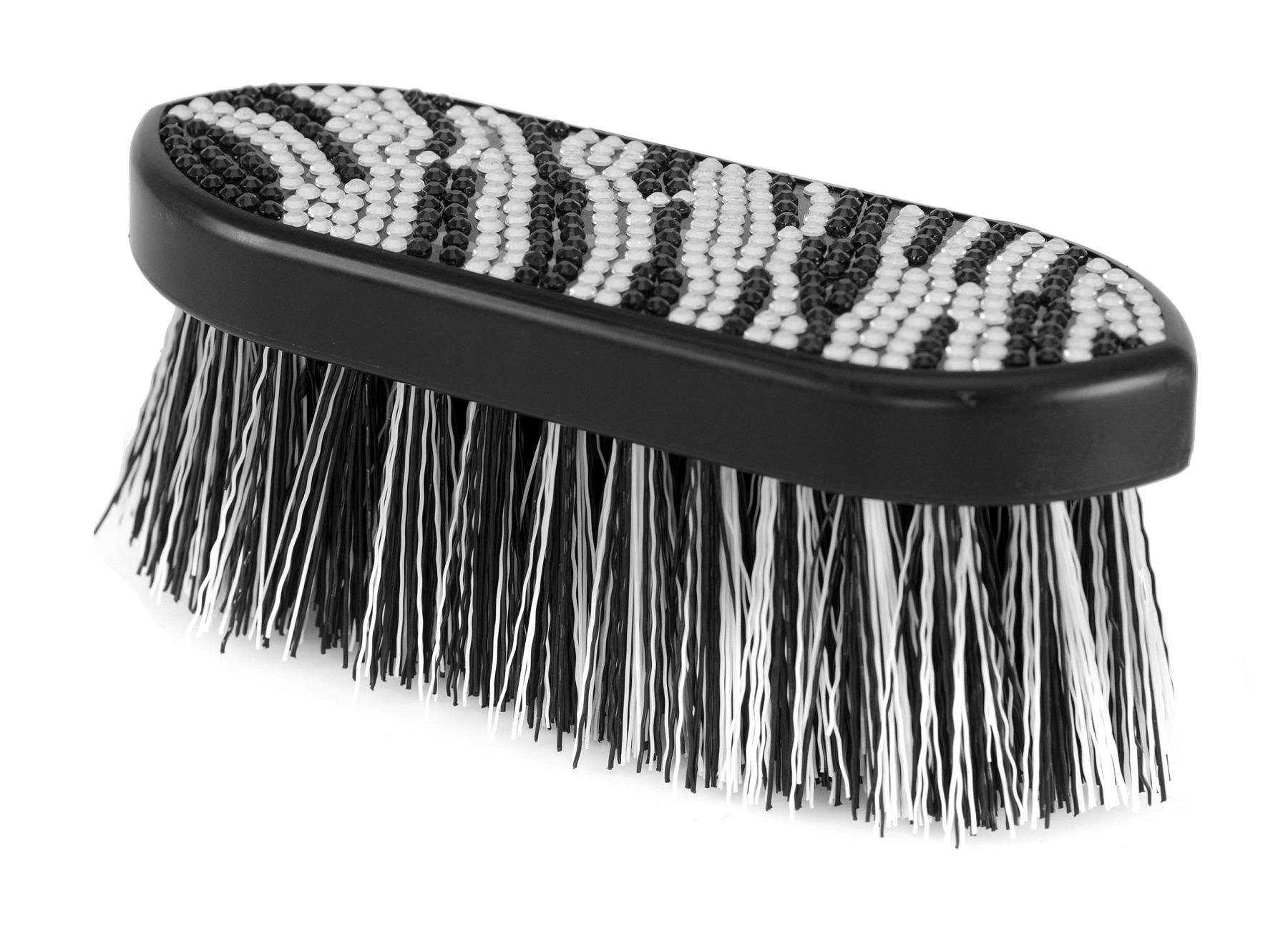 Jacson Zebra Rotborste Svart 14x5cm