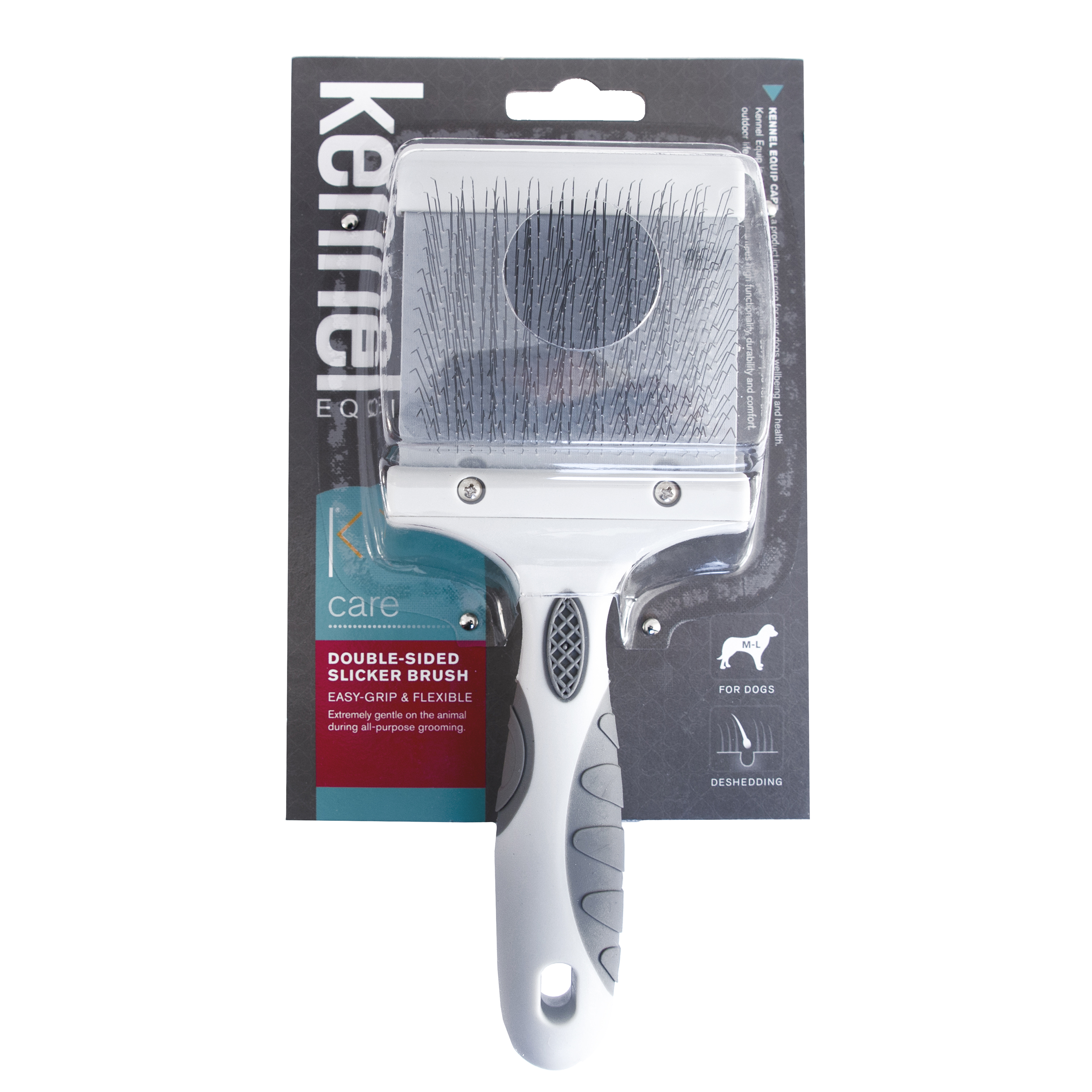 Kennel Equip Care Karda flexibel Grå L 20cm
