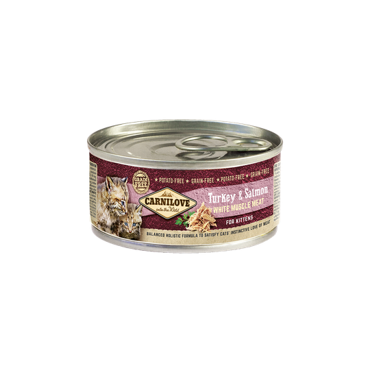 Carnilove Meat Turkey o Salmon 100g