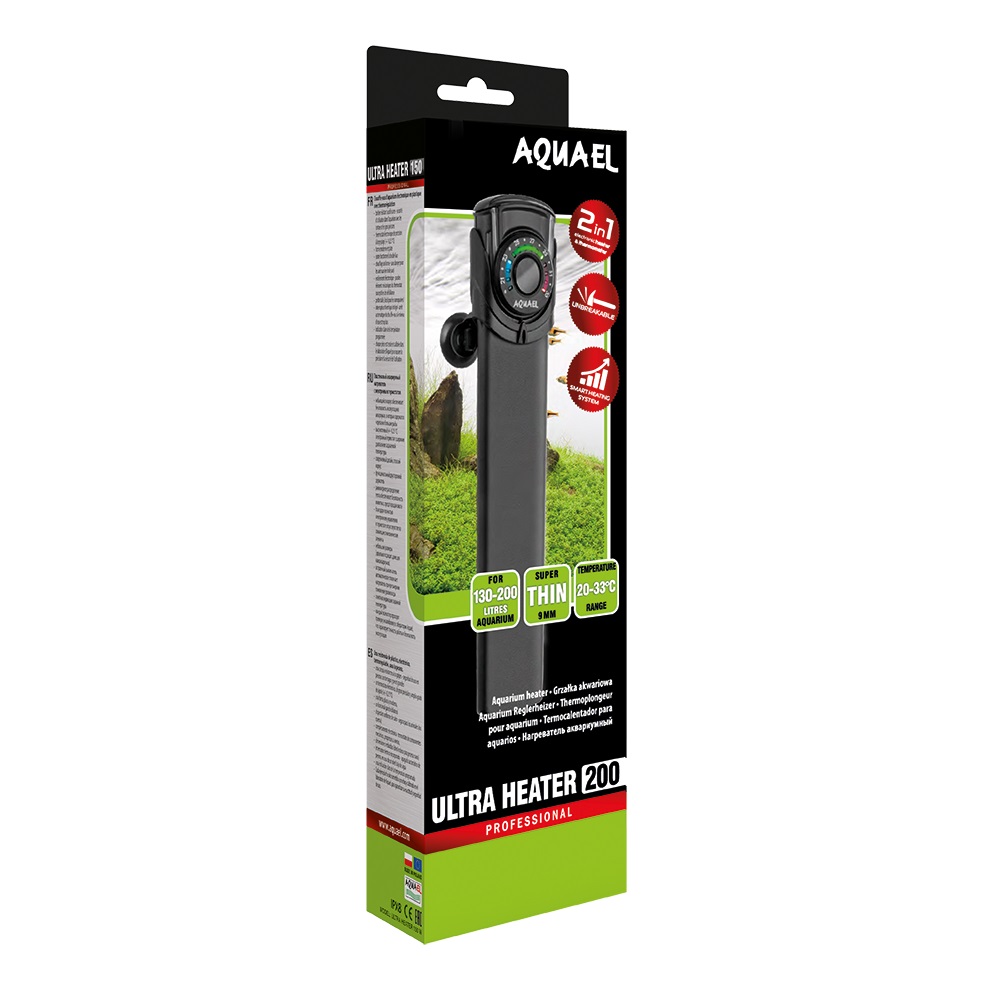 Aquael Doppvärmare Ultra 200W 27,5cm