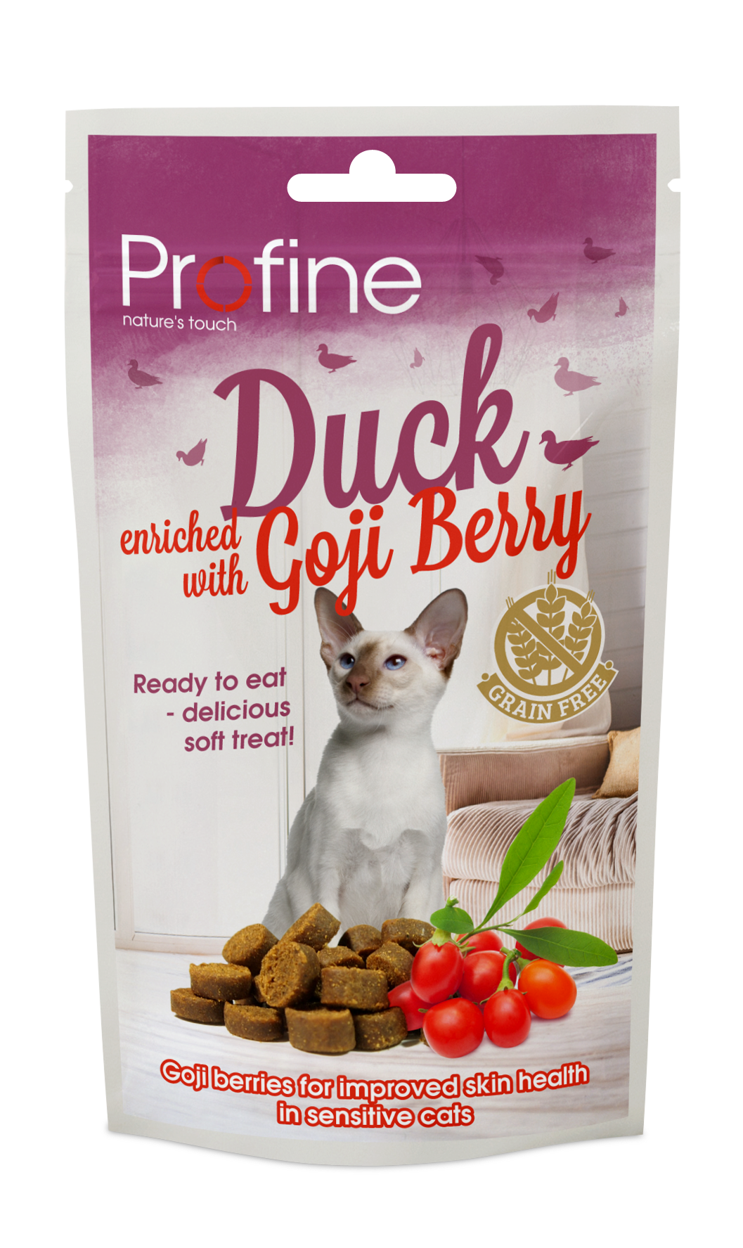 Profine Semimoist Snack Duck/Goji 50g