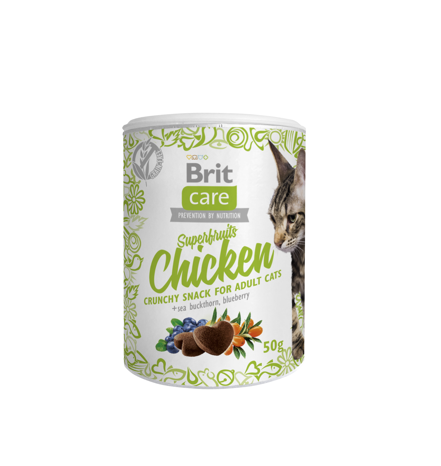 Brit Care Snack Superfruits Chicken 100g