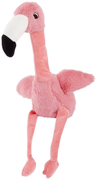 KONG Leksak ShakersHonkers Flamingo Rosa S 31cm