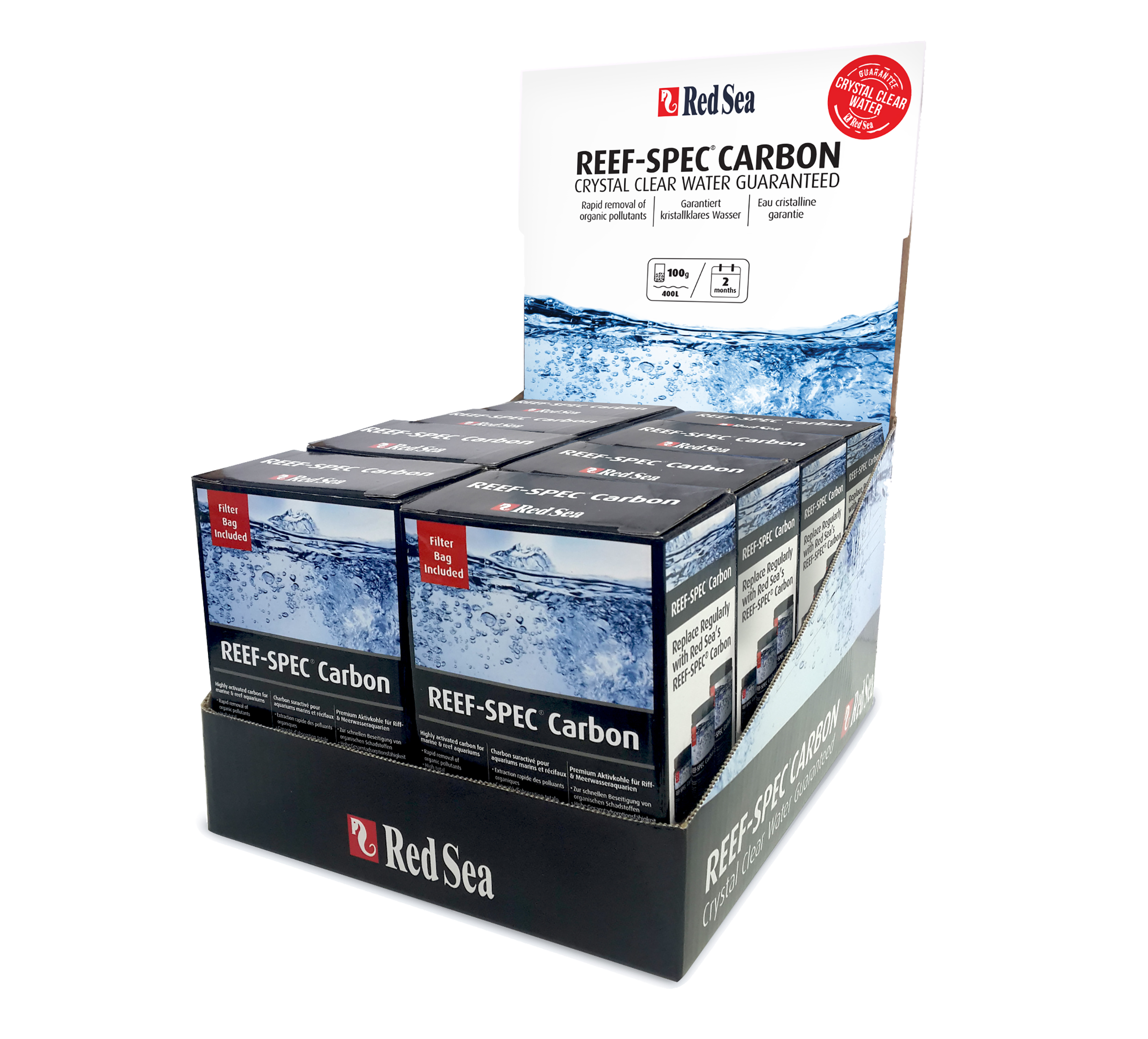 Red Sea Filtermedia Reef-Spec Carbon 200ml