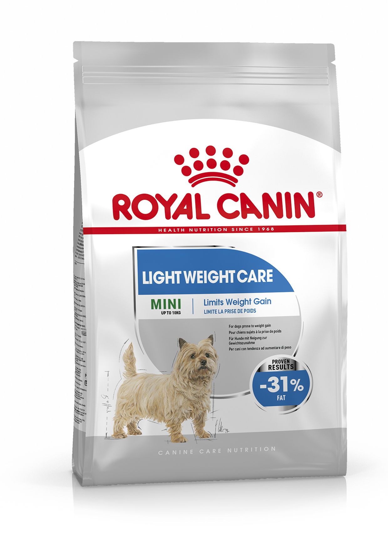 Royal Canin Light Weight Care Mini 8kg