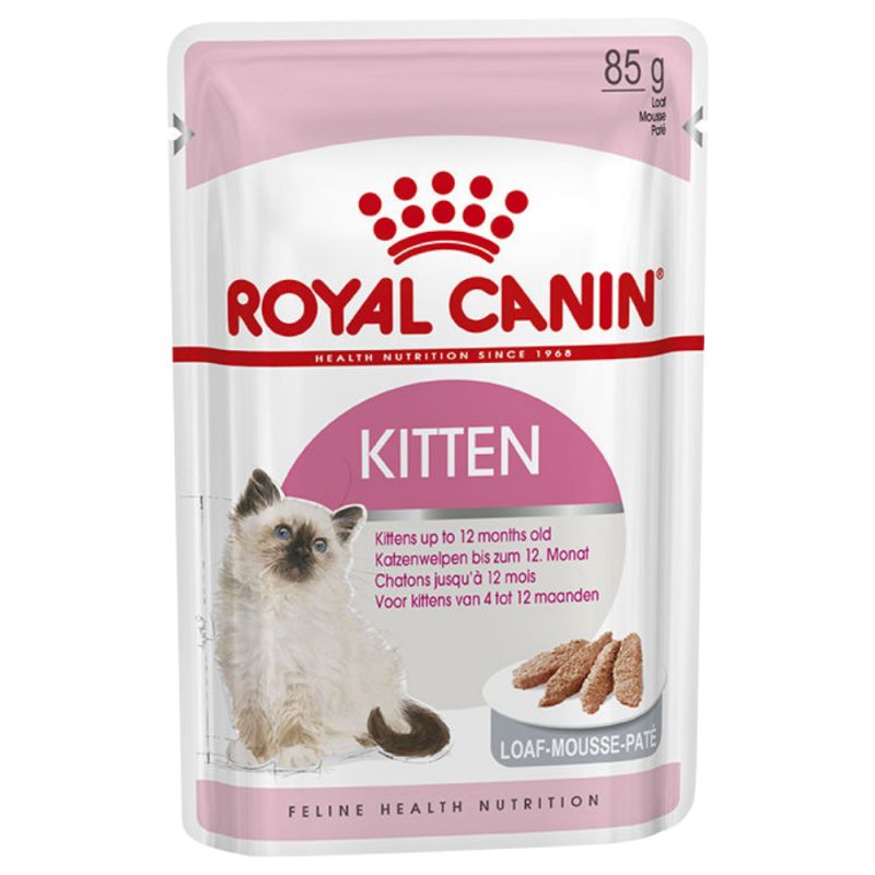 Royal Canin Kitten Loaf Wet 12x85g