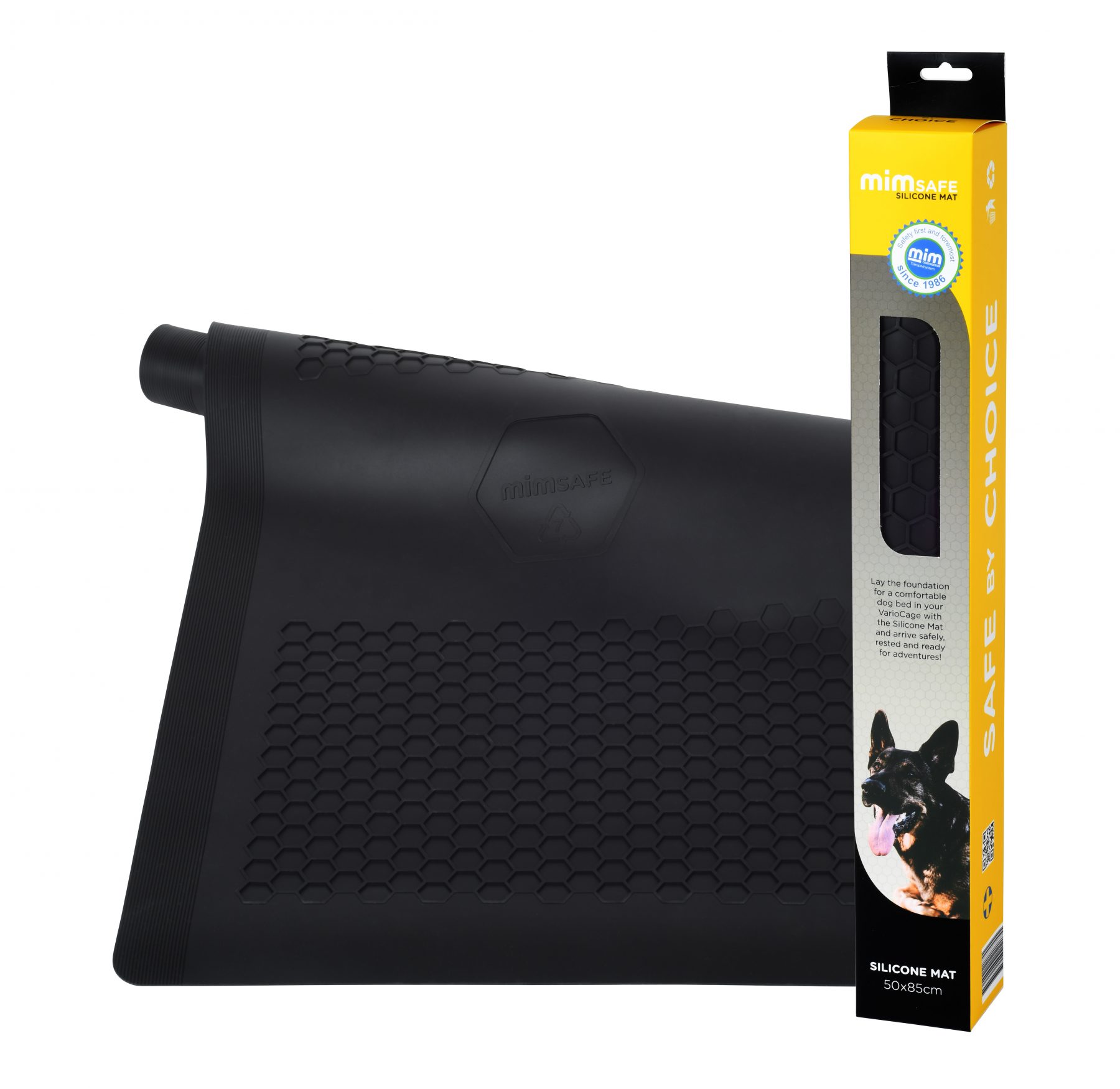 MIMSafe Burmatta SiliconMat Svart 85cm