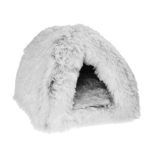 Dogman Iglo Fluffy Grå M 40cm