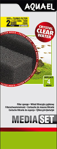 Aquael Filterpatron Turbo1000/2000 2p 1000-2000