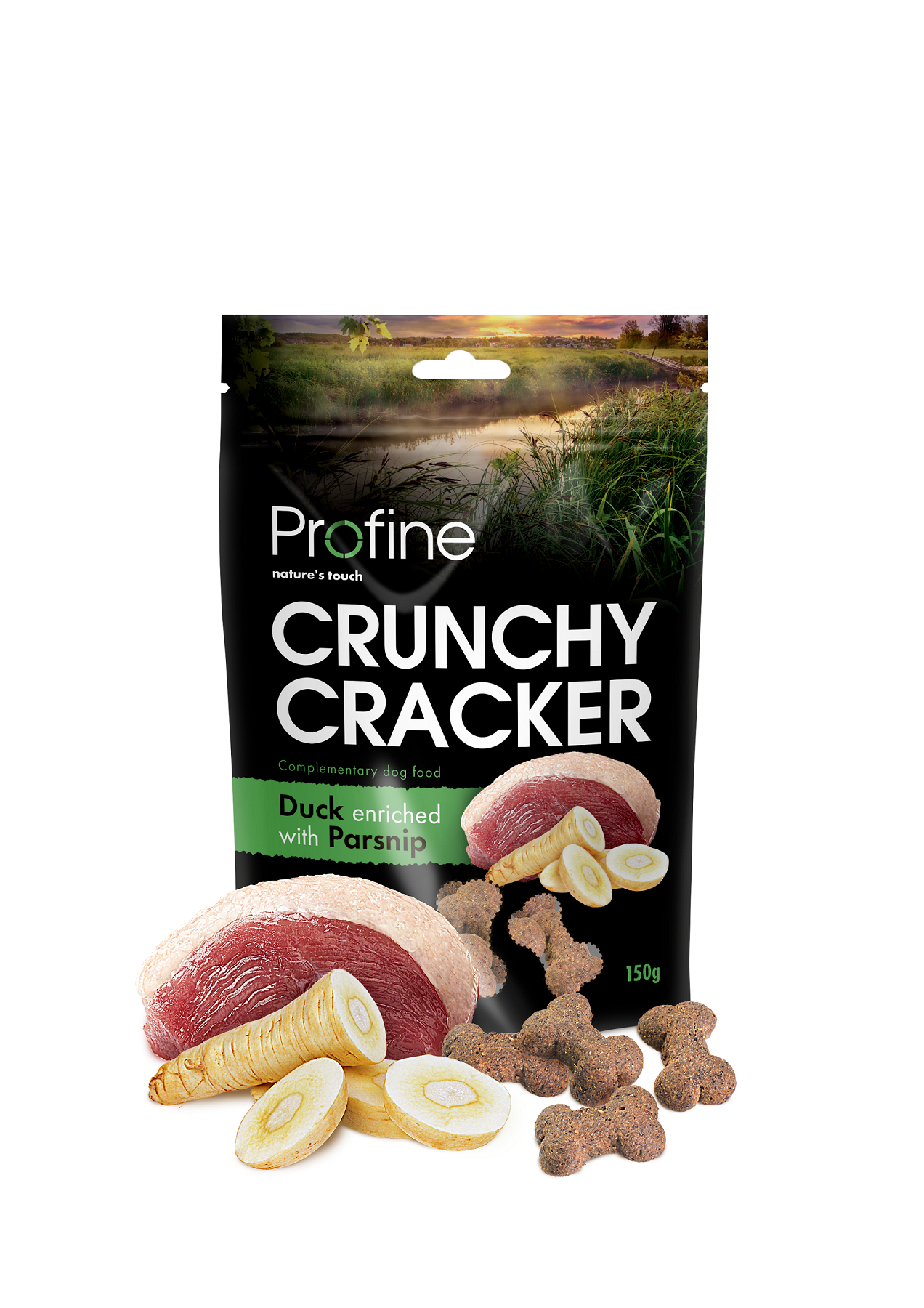 Profine CrunchyCracker Duck/Parsnip 150g