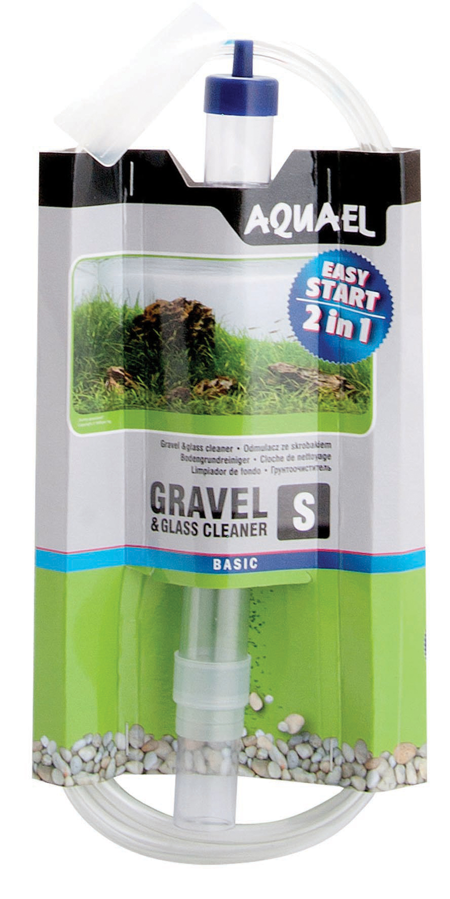 Aquael Sandtvätt GravelWasher Transparent S 26cm