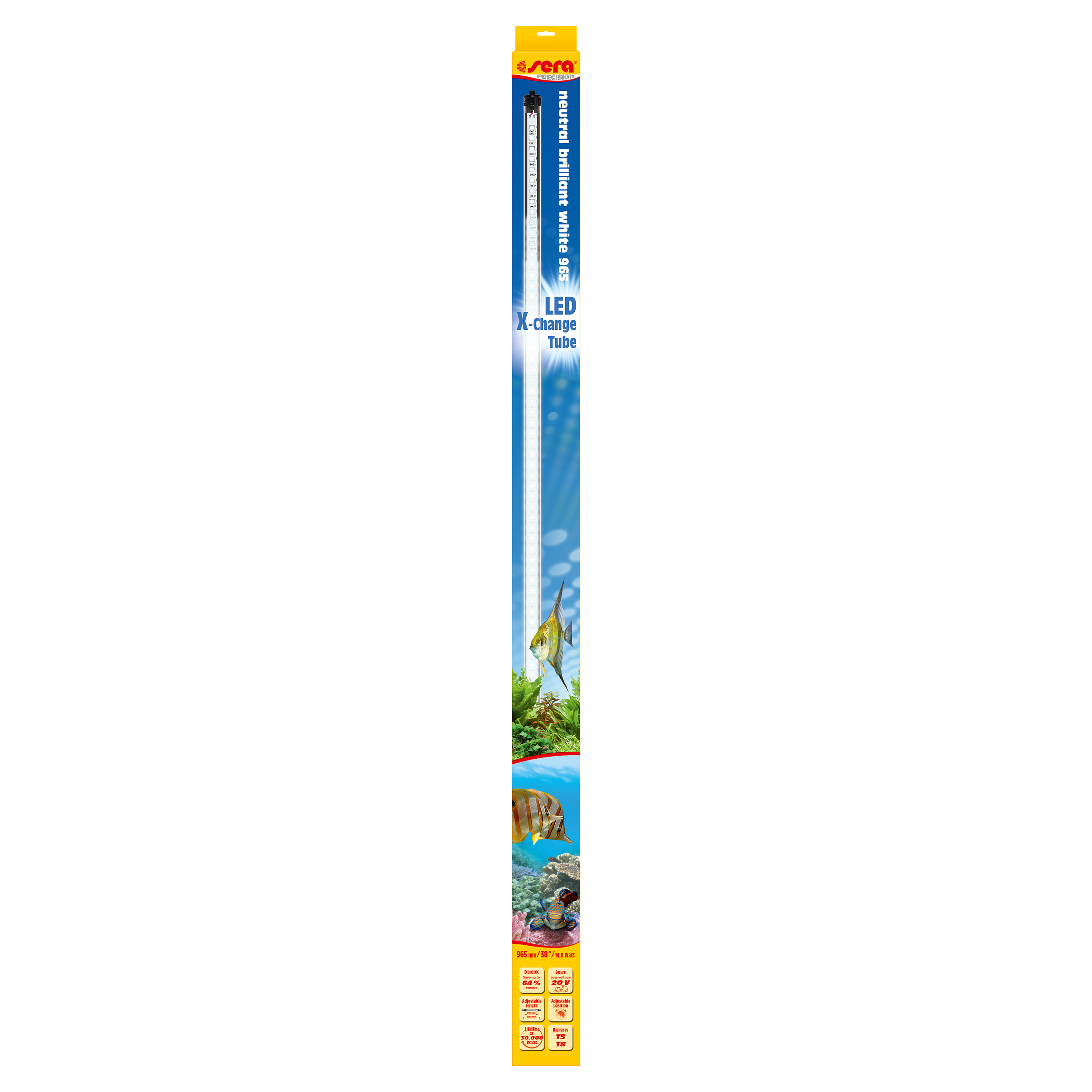 Sera Lysrör LED Brilliant white Vit 14,8W 3850K