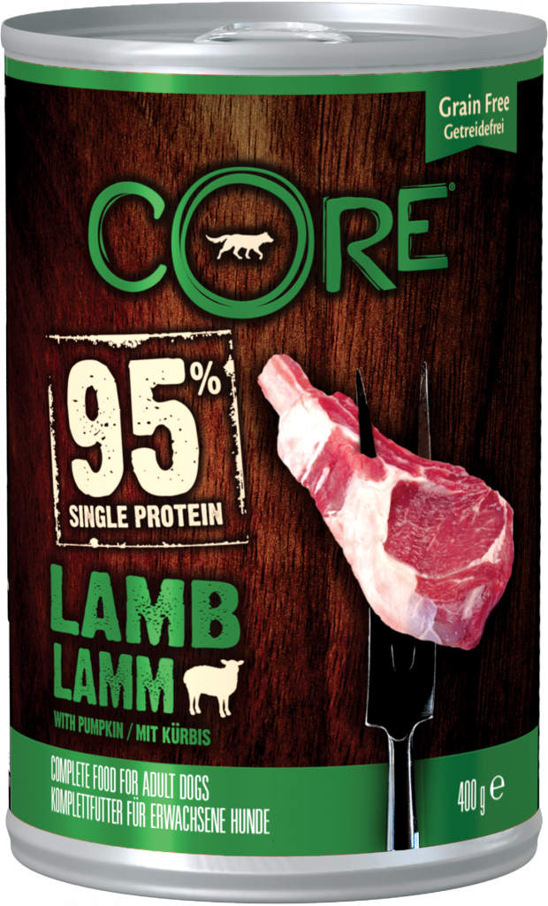 Core 95 Lamb o Pumpkin Burk 400g