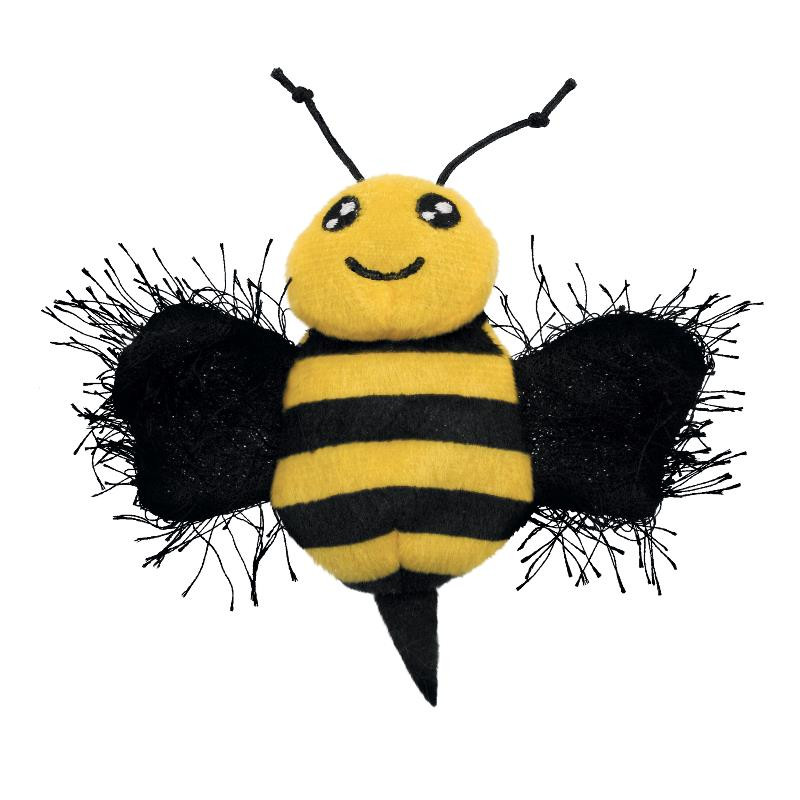 KONG Leksak Better Buzz Bee Gul